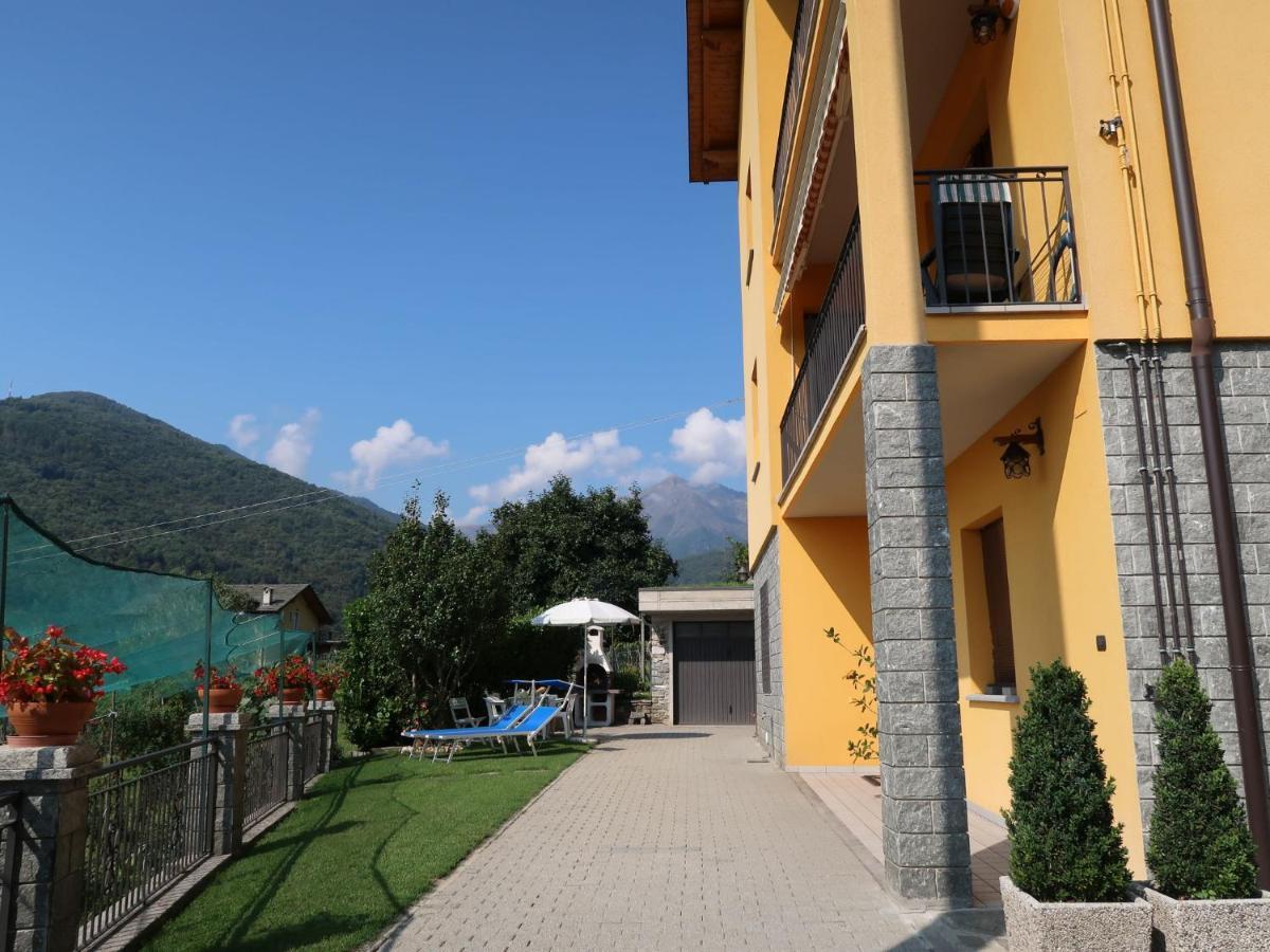 Apartment Gialla By Interhome Gravedona Luaran gambar