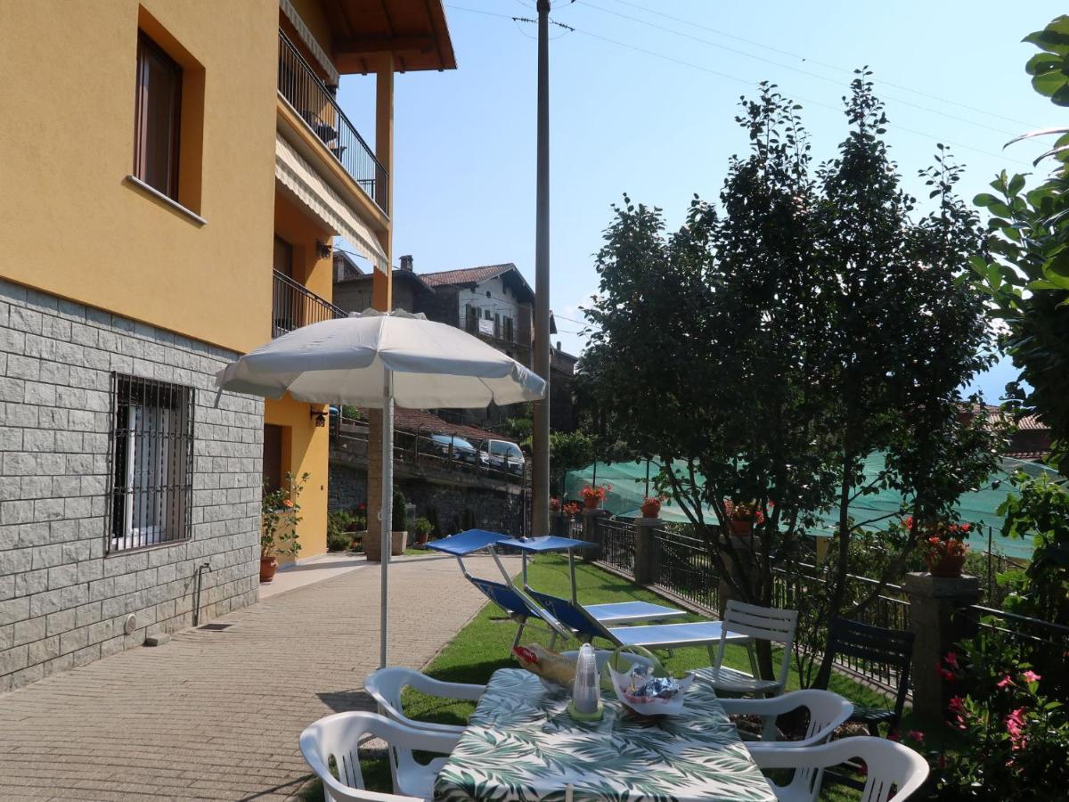 Apartment Gialla By Interhome Gravedona Luaran gambar
